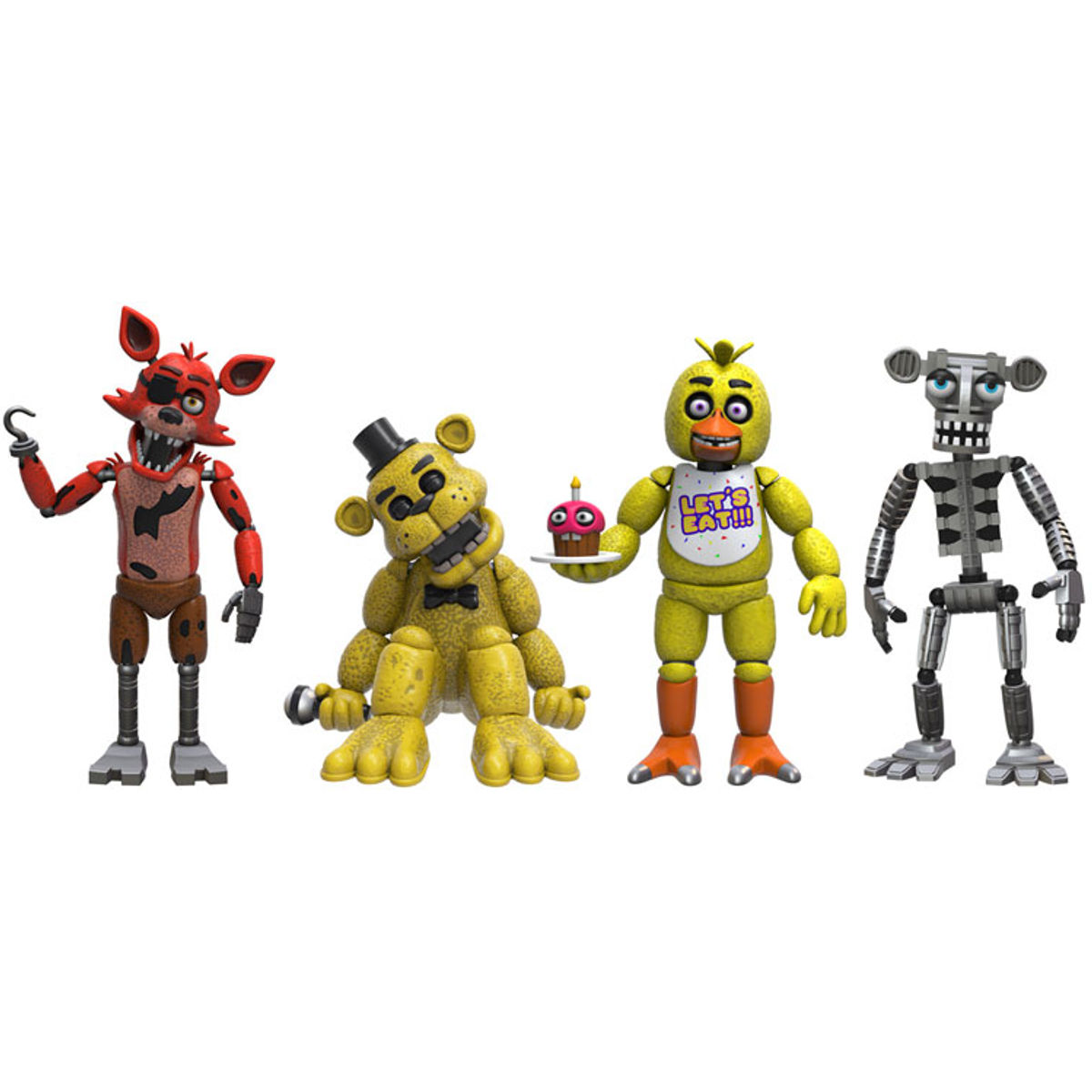 Five Nights at Freddy's 2" Vinyl Figure Set