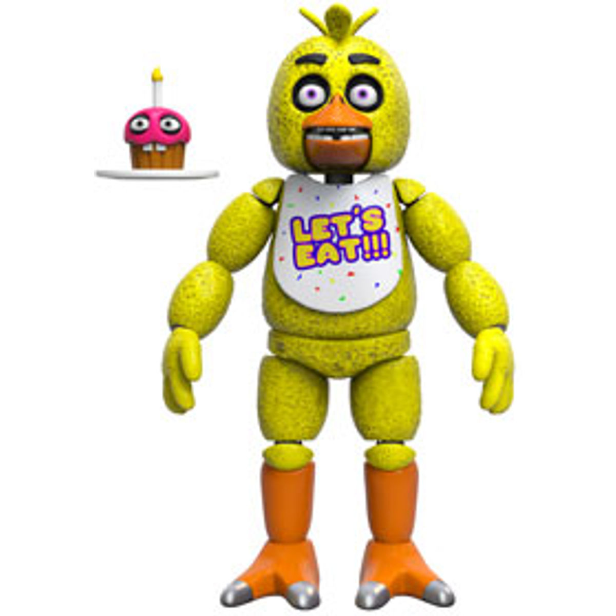 5" Chica : Five Nights at Freddy's Action Figures