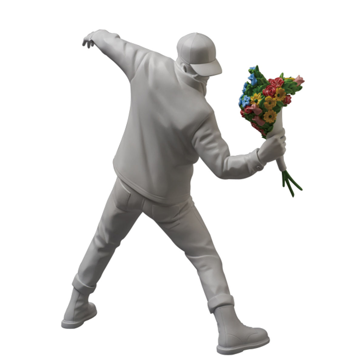 White Flower Bomber