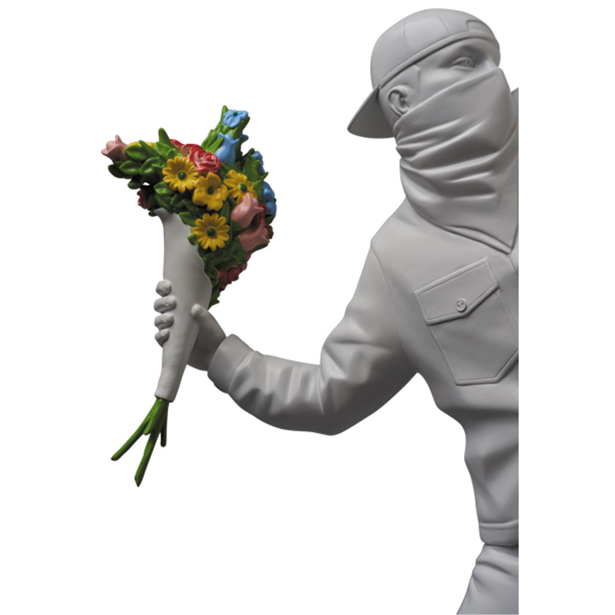 White Flower Bomber