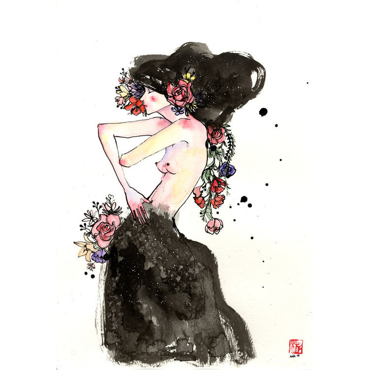 Longing by Stella Im Hultberg