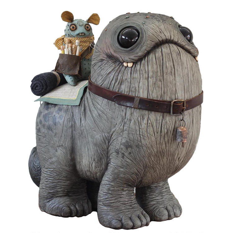 Jersey Scuffler and the Traveling Engineer by Chris Ryniak