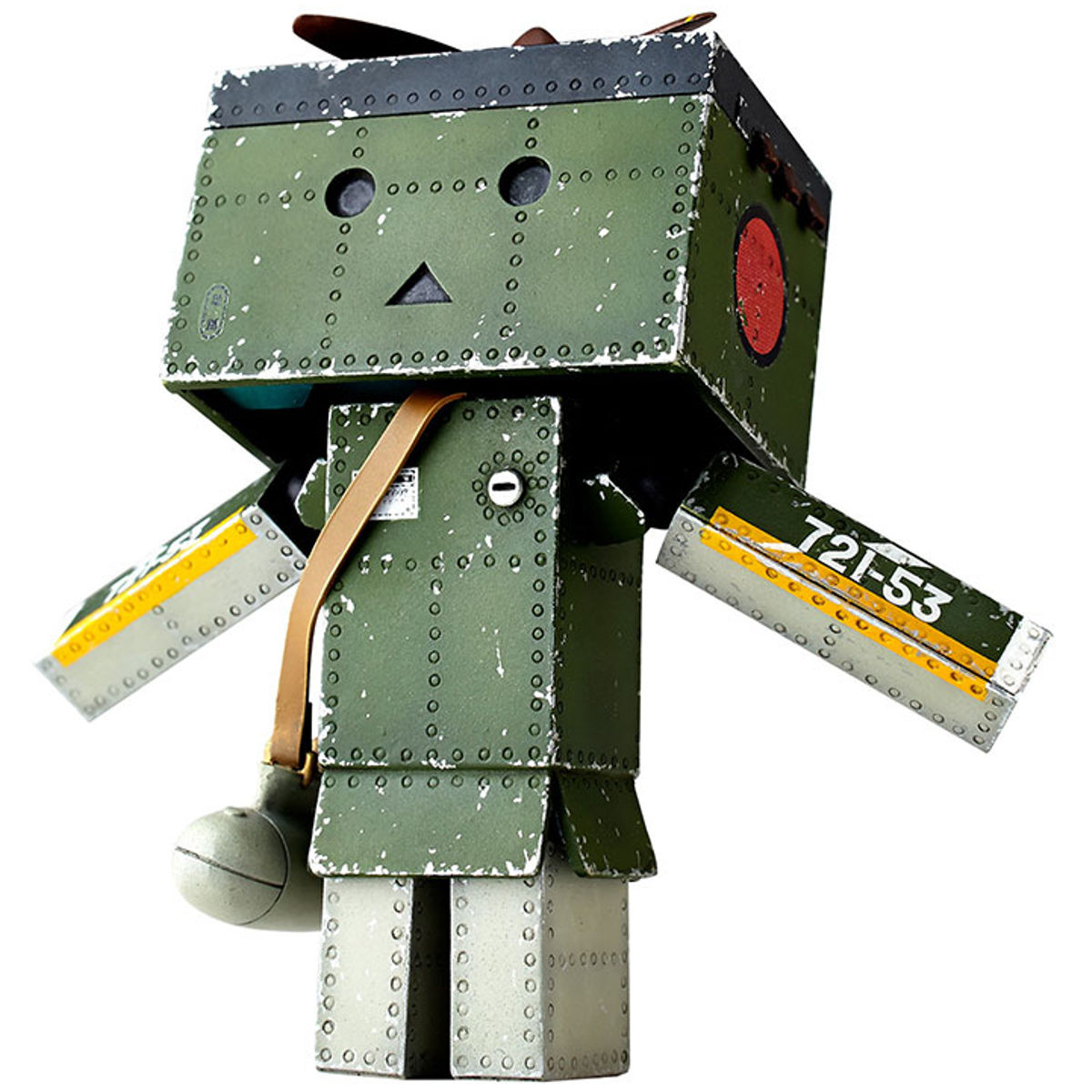 Revoltech Danboard mini Zero Fighter Type-52 Ver.