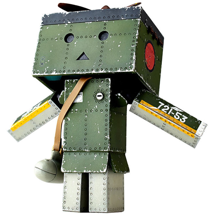 Revoltech Danboard mini Zero Fighter Type-52 Ver. by Kiyohiko Azuma
