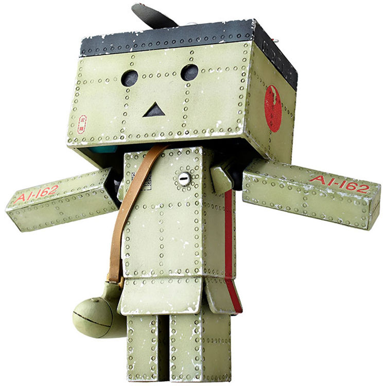 Revoltech Danboard mini Zero Fighter Type-21 Ver. by Kiyohiko Azuma