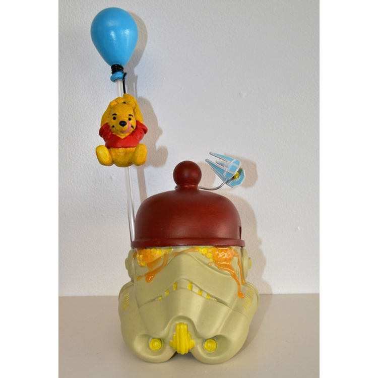 Winnie The Pooh And The Honey Helmet by Jason Hornbuckle