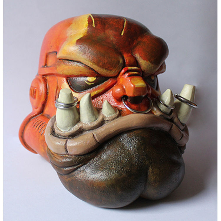 Garrosh Hellscream by The 3D Hero