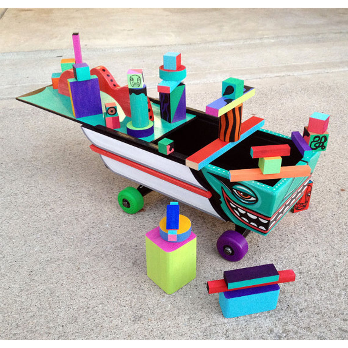 Funk Totem Transport