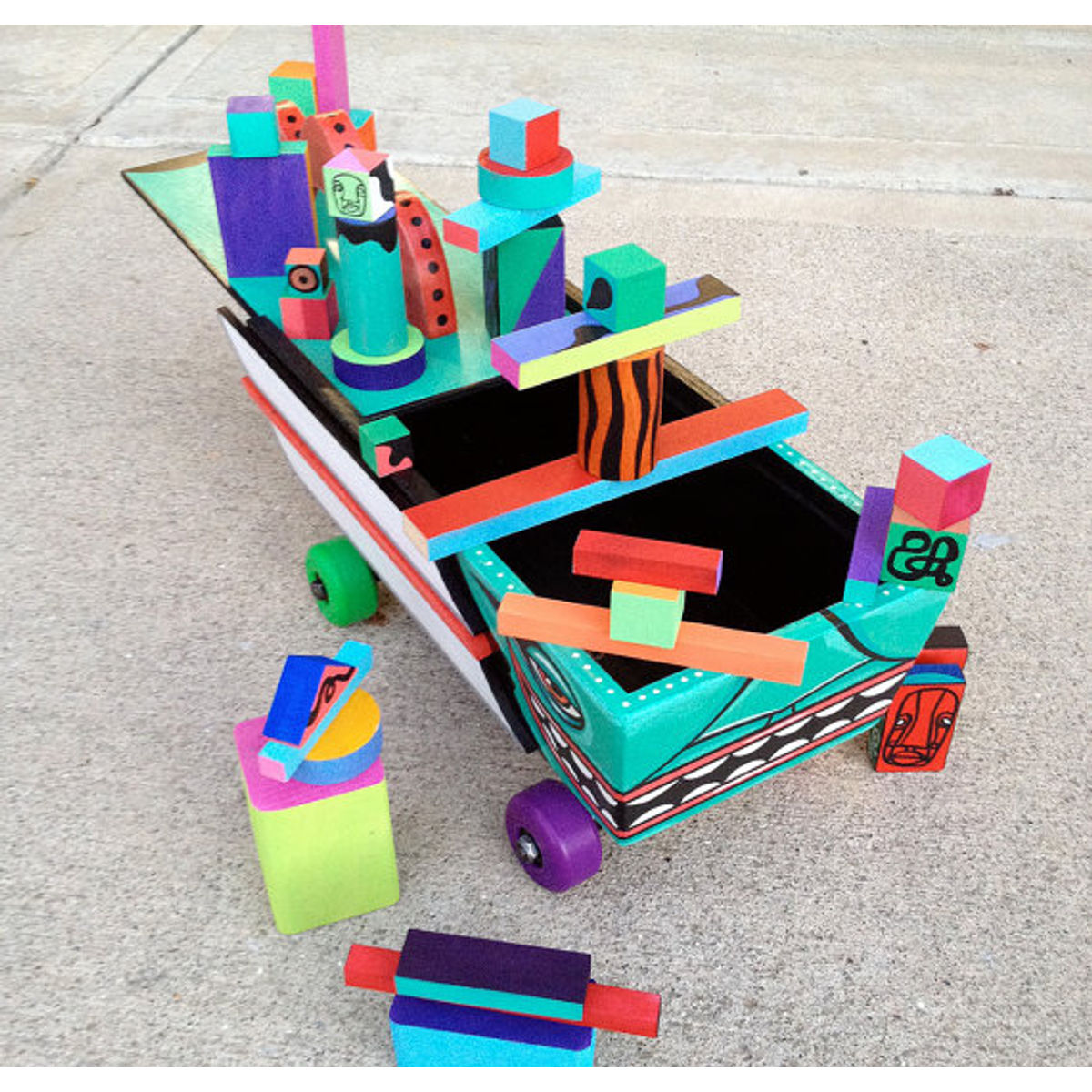 Funk Totem Transport