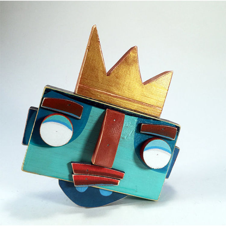 Little King Blue by William Denton Ray