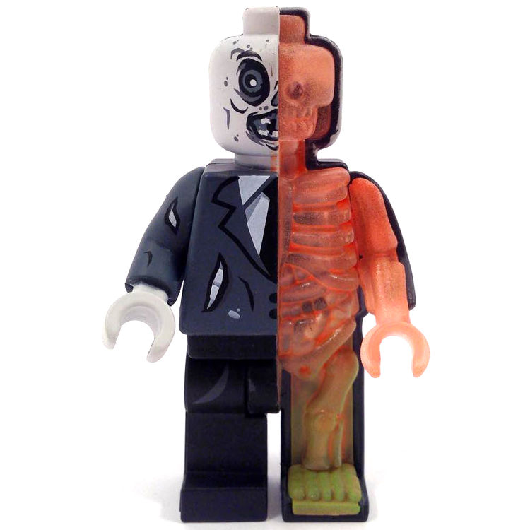 Office Zombie Micro Anatomic by Jason Freeny
