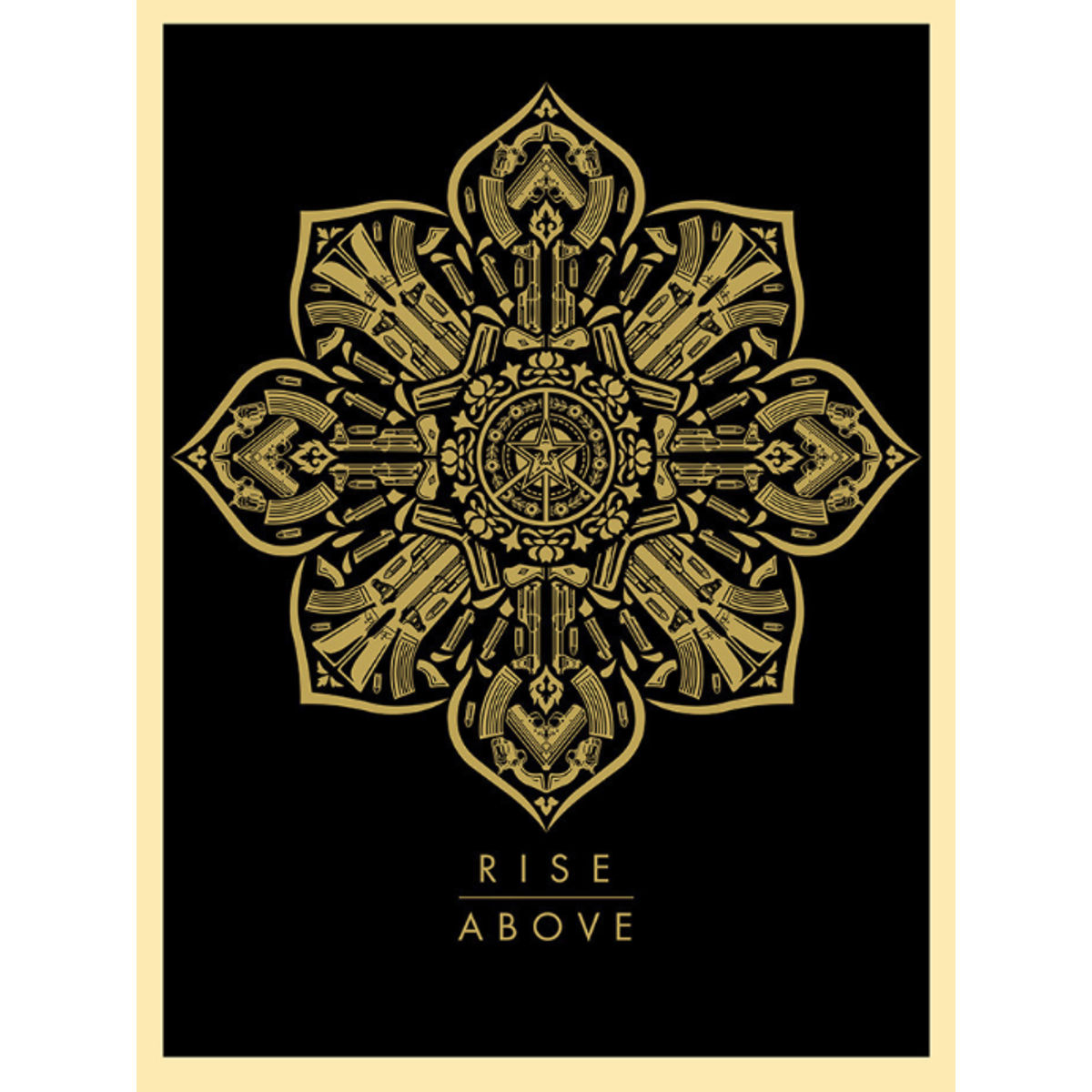 RAISE THE CALIBER - RISE ABOVE