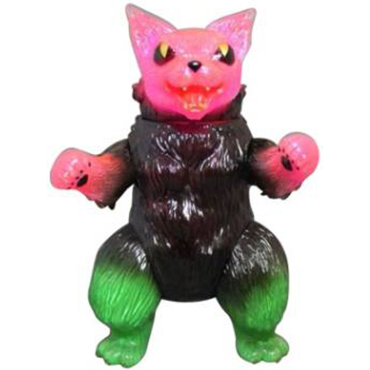 King Negora psychedelic color version by Konatsu Koizumi