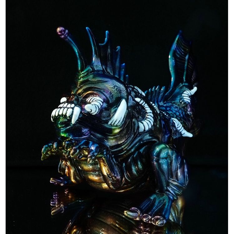 Biter Fish custom by Candie Bolton