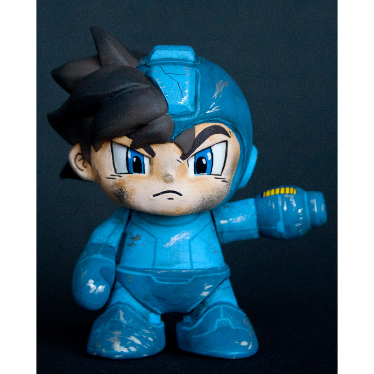 Megaman damaged