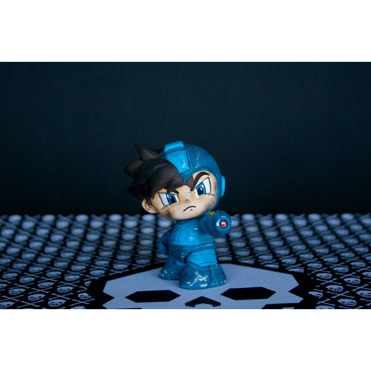 Megaman damaged