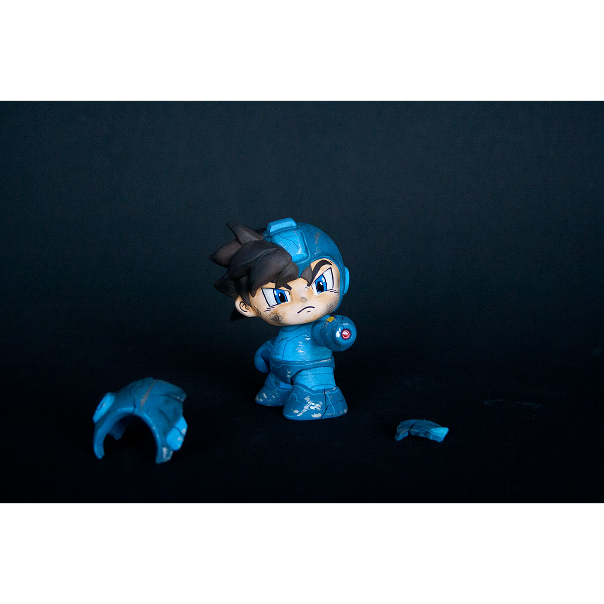 Megaman damaged