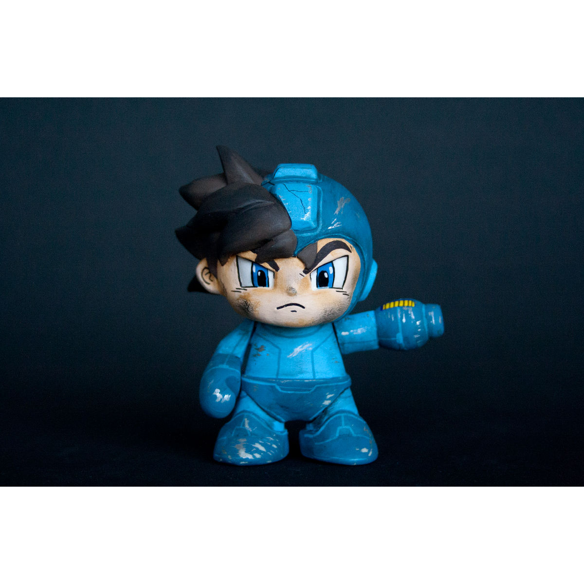 Megaman damaged