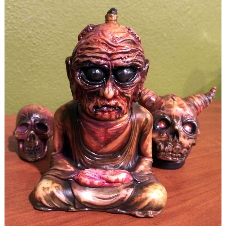 UNEARTHED HANDPAINT BODHISATTVA ALAVAKA "Type C" 1 OFF by Devilboy (Toby Dutkiewicz)