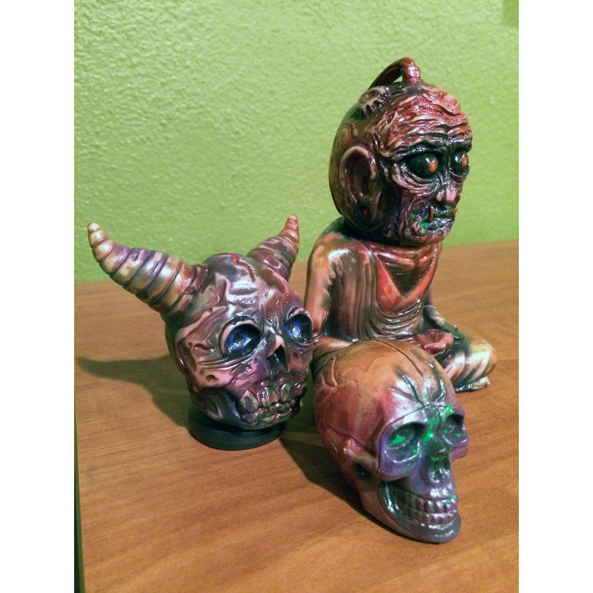 UNEARTHED HANDPAINT BODHISATTVA ALAVAKA "Type B" 1 OFF