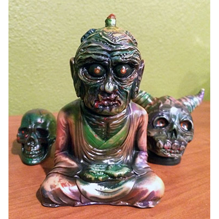 UNEARTHED HANDPAINT BODHISATTVA ALAVAKA "Type A" 1 OFF by Devilboy (Toby Dutkiewicz)
