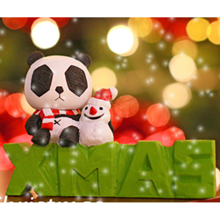 CACOOCA PANDA - THINK SERIES 8 MERRY XMAS by Cacooca