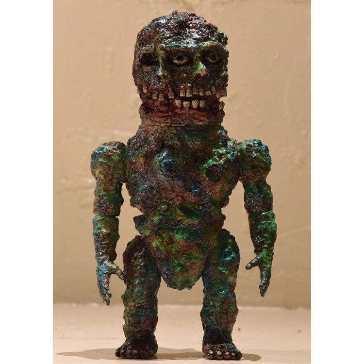 Double Face Zombie Boryoku Genjin - “Supernova” New Era colorway by NagNagNag (Shigeru Arai)