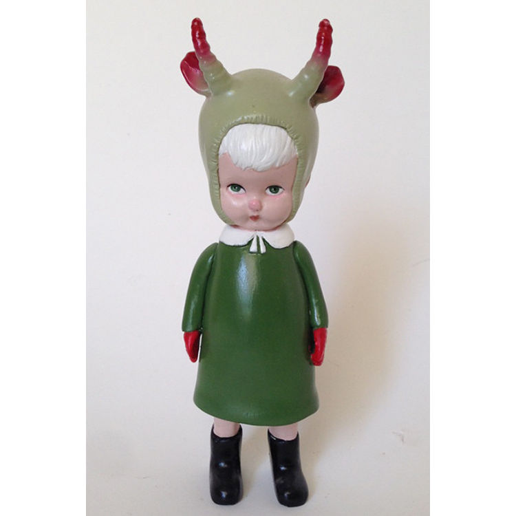 Goat Kiddo by Doubleparlour