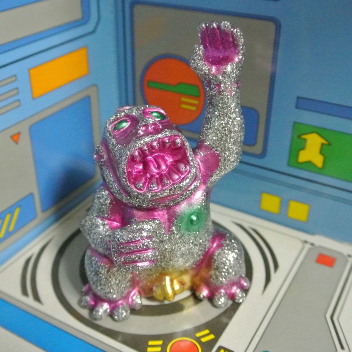 Monstre Ape - Jingle Bomb Silver