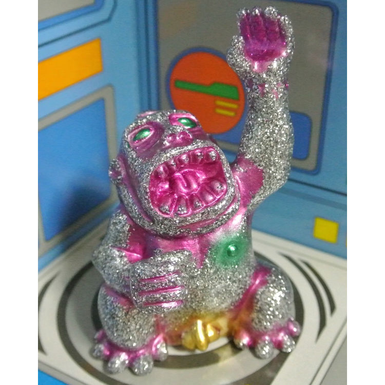 Monstre Ape - Jingle Bomb Silver by Monstrehero