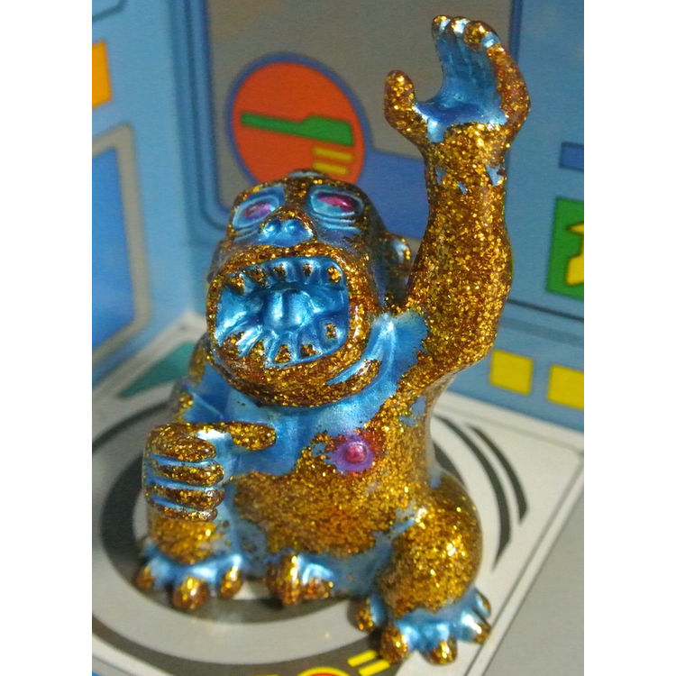 Monstre Ape - Jingle Bomb Gold by Monstrehero