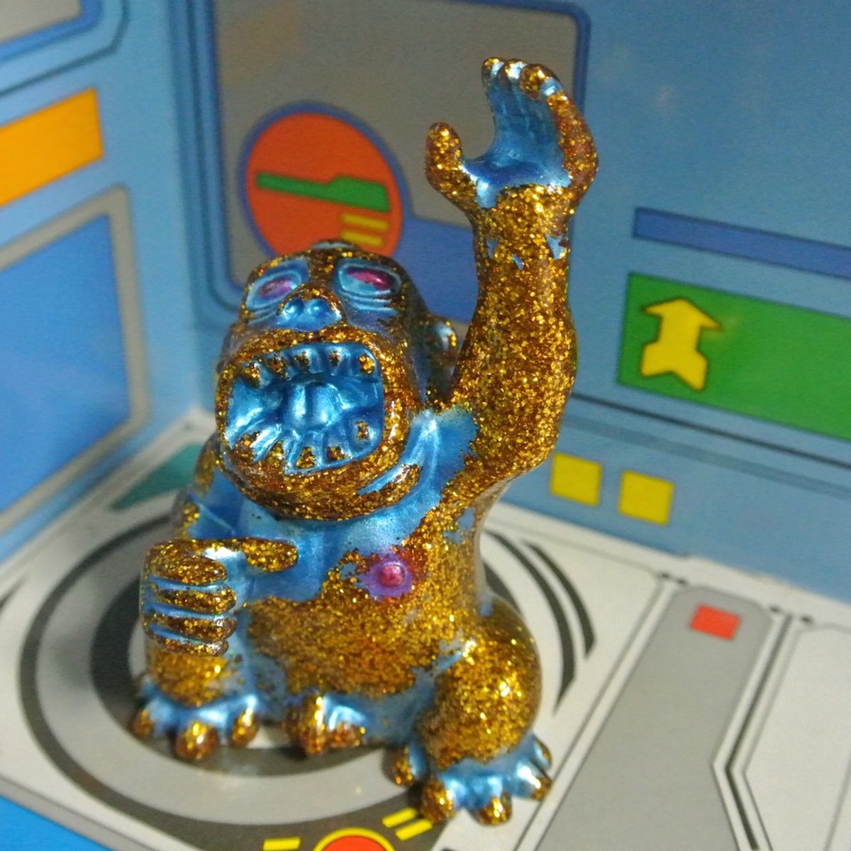 Monstre Ape - Jingle Bomb Gold