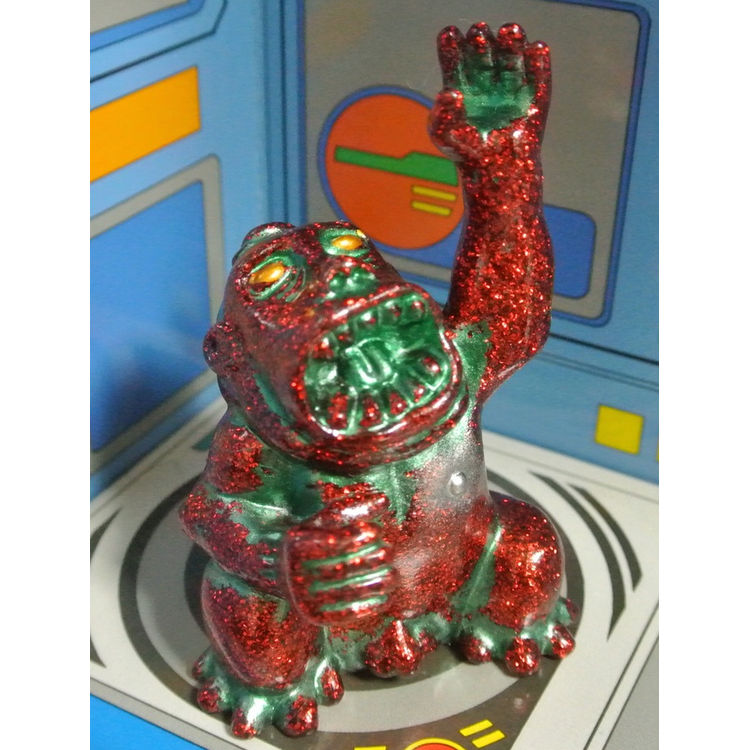 Monstre Ape - Jingle Bomb Red by Monstrehero