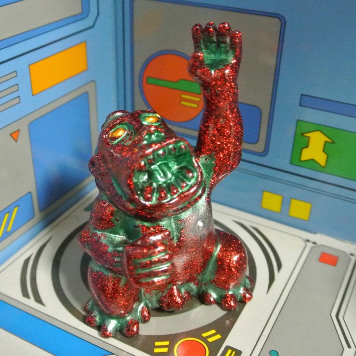 Monstre Ape - Jingle Bomb Red