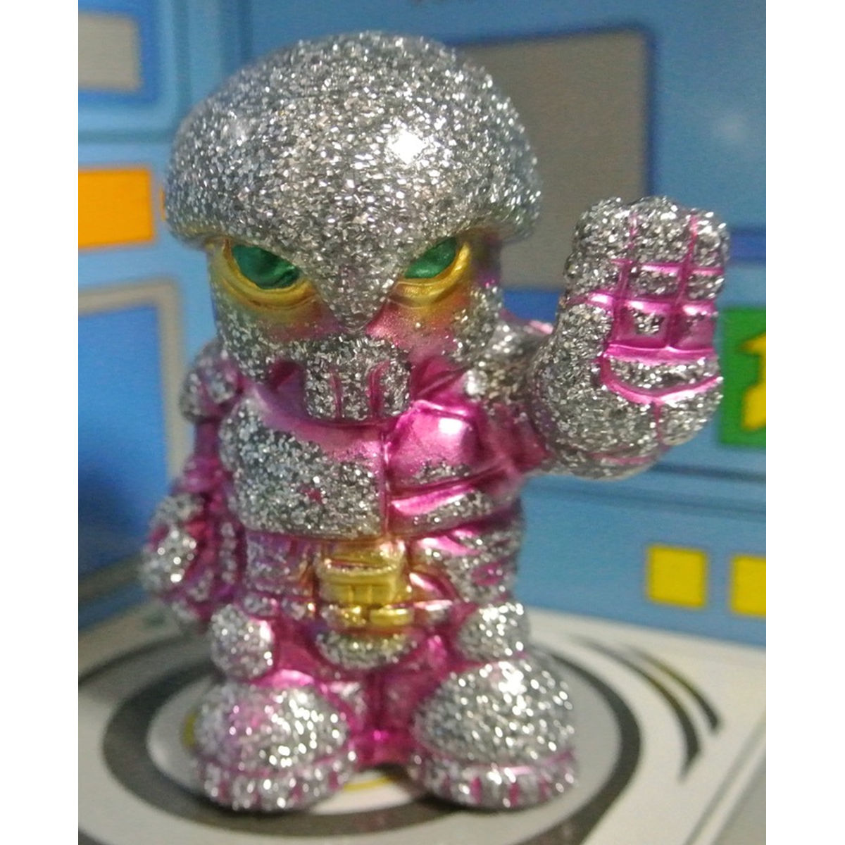 Phase Pheyden - Jingle Bomb Silver