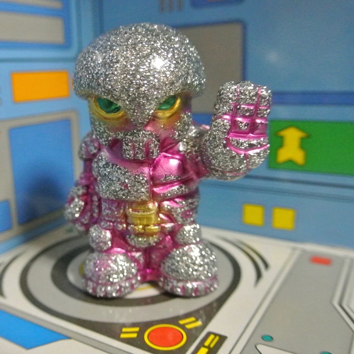 Phase Pheyden - Jingle Bomb Silver