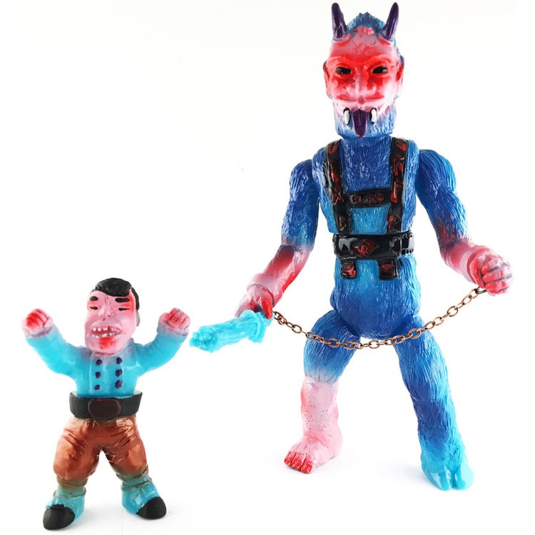 Freezer burnt killer krampus by Obsessed Panda (Michael Devera)