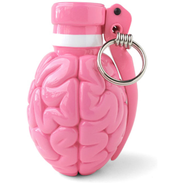 PINK BRAINADE by Emilio Garcia