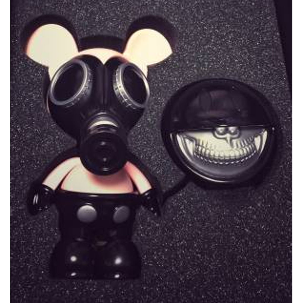 Mousemask Murphy - Bondage ( silver Edition with No tattoo )