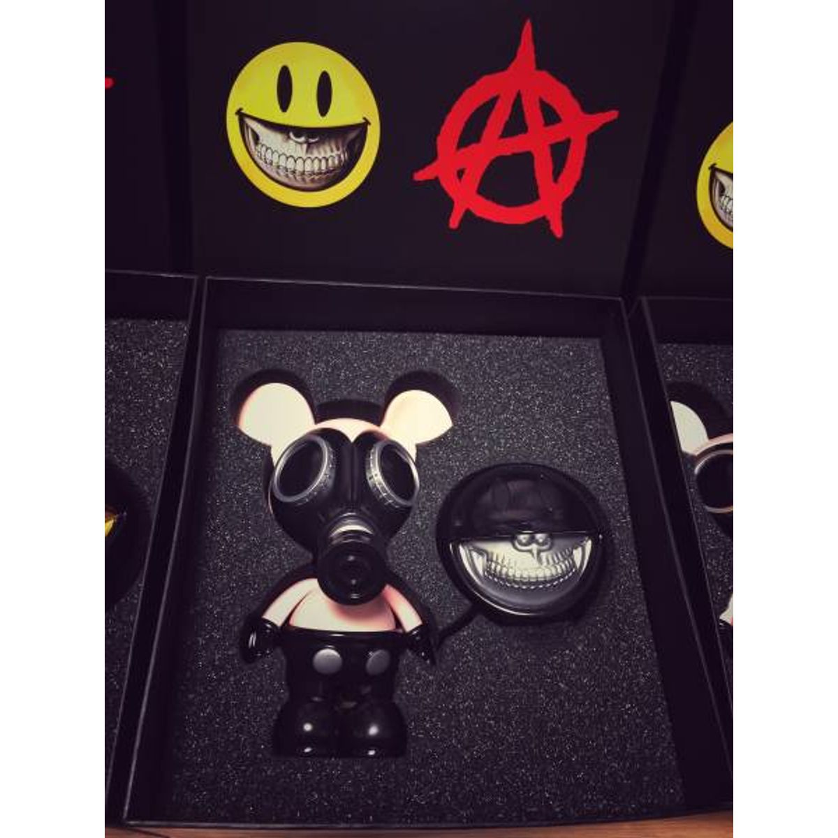 Mousemask Murphy - Bondage ( silver Edition with No tattoo )