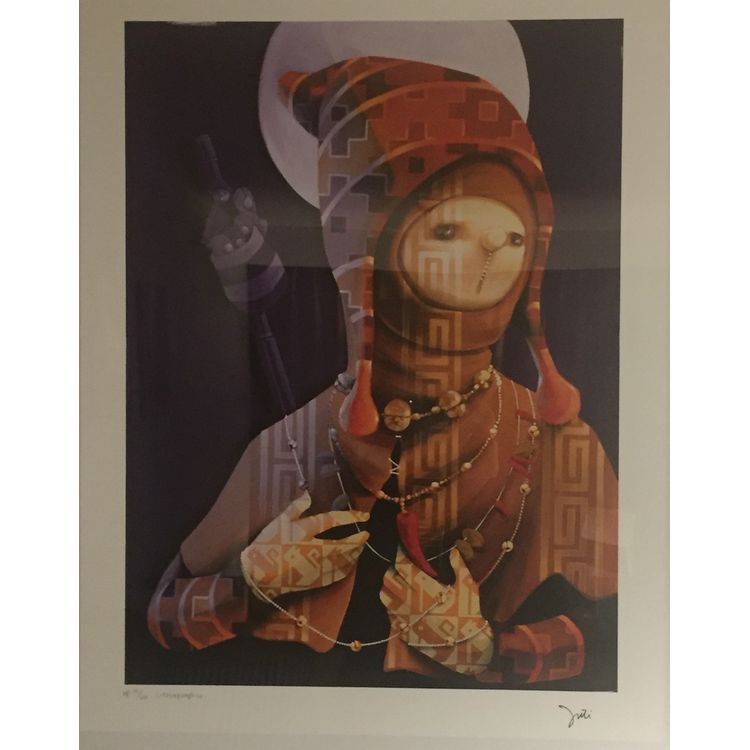 Holy Warrior by Inti