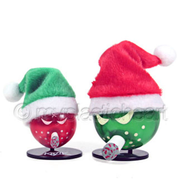 Merry Mini Bomb 2pk by Frank Kozik