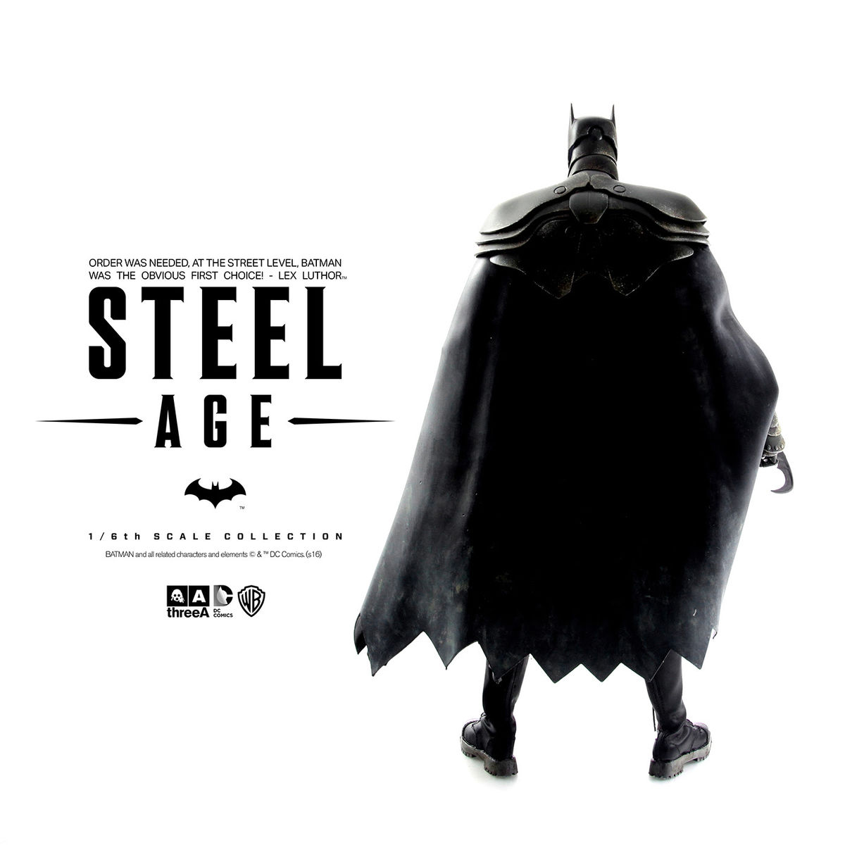 THE BATMAN DARK EDITION BAMBALAND EXCLUSIVE DC STEEL AGE