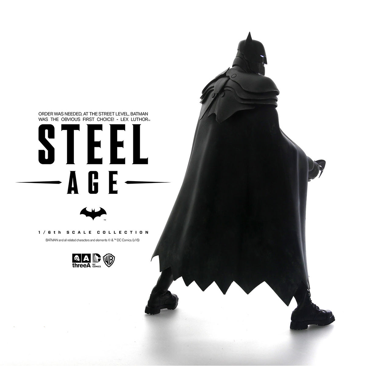 THE BATMAN DARK EDITION BAMBALAND EXCLUSIVE DC STEEL AGE