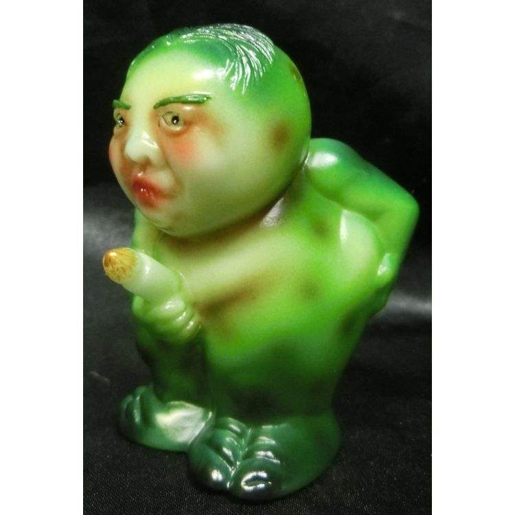 The Spoofing Tail Brush - frog ver. by Atom A. Amaresura