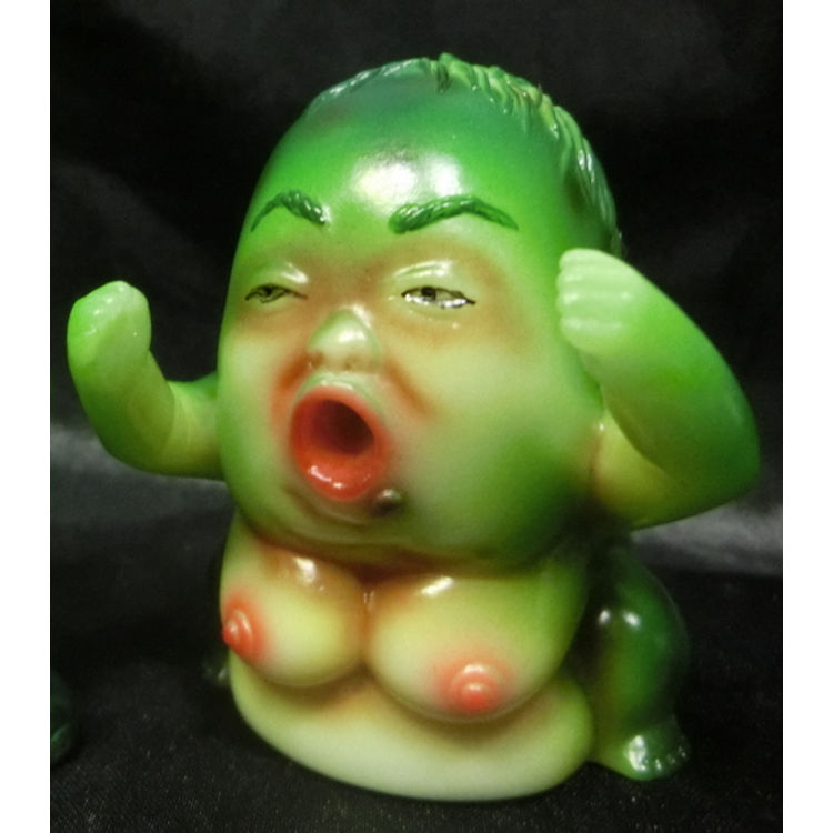 Vacuum Aunt - frog ver. by Atom A. Amaresura