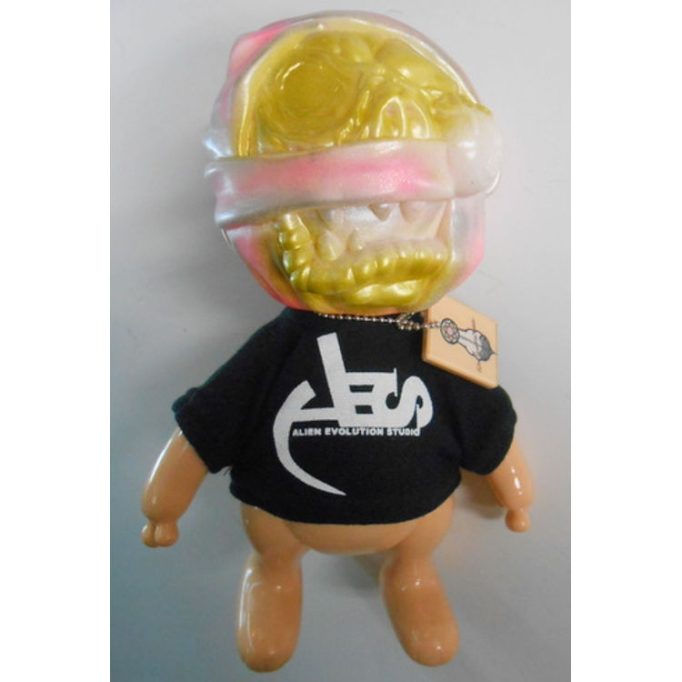 OBAKE DOG AES exclusive (beige molding / black parka) by Secret Base