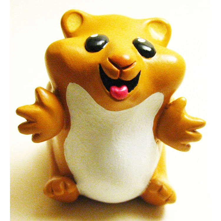 HUGSTER TINY HAMSTER - original by Riita