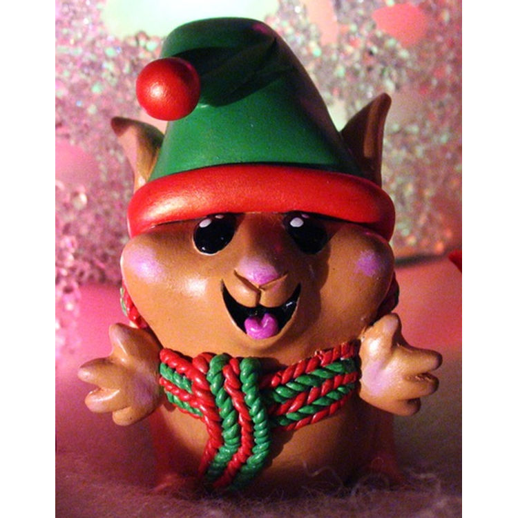 HUGSTER TINY HAMSTER - CHRISTMAS HUGSTER by Riita