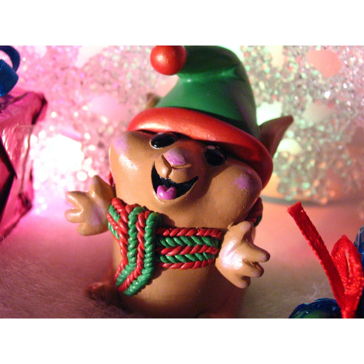 HUGSTER TINY HAMSTER - CHRISTMAS HUGSTER